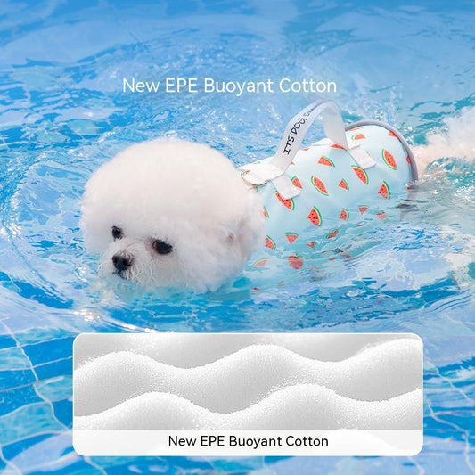 KFX-8293693 Pet Fruit Printed Clothes in Watermelon, Pineapple, Cherry Designs – Casual Oxford Cloth Apparel for Small to XXL Dogs