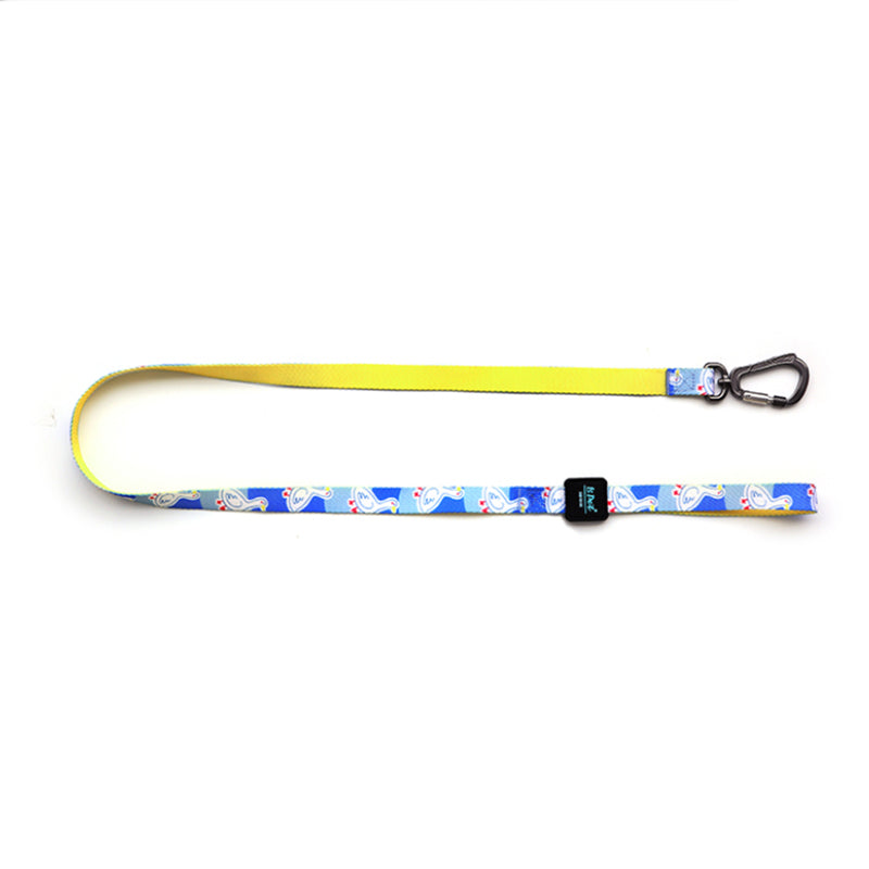 KFX-8295101 Nylon Traction Rope Dog Leash - 120CM Durable Design for Comfortable Walking