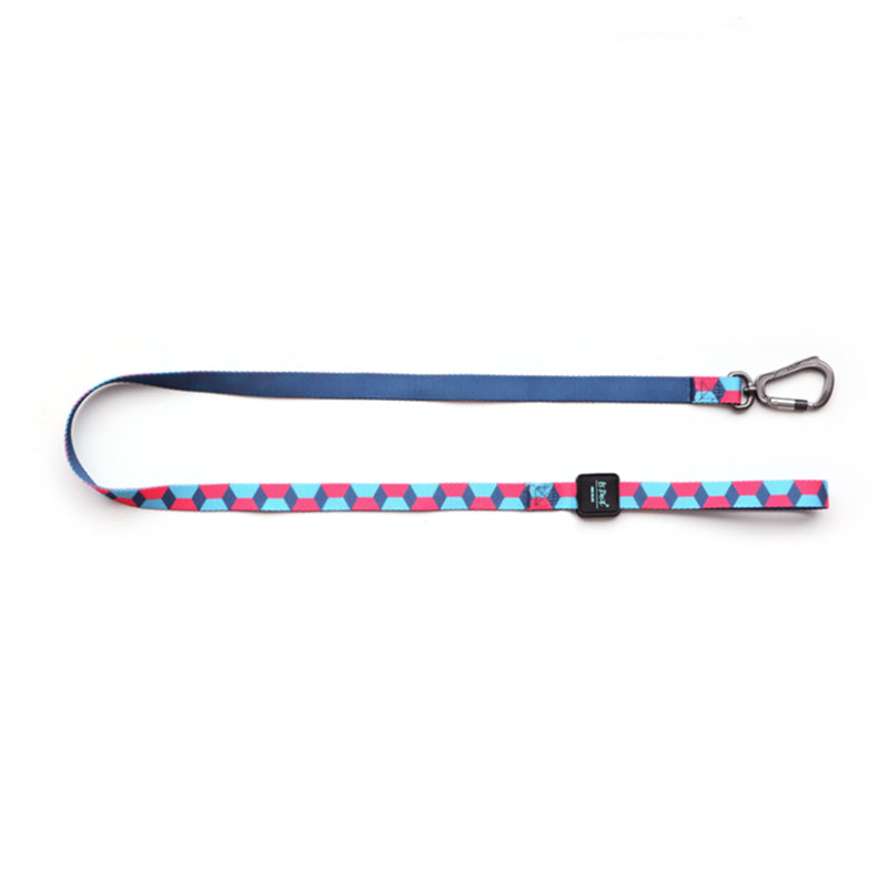 KFX-8295101 Nylon Traction Rope Dog Leash - 120CM Durable Design for Comfortable Walking