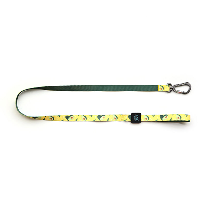 KFX-8295101 Nylon Traction Rope Dog Leash - 120CM Durable Design for Comfortable Walking