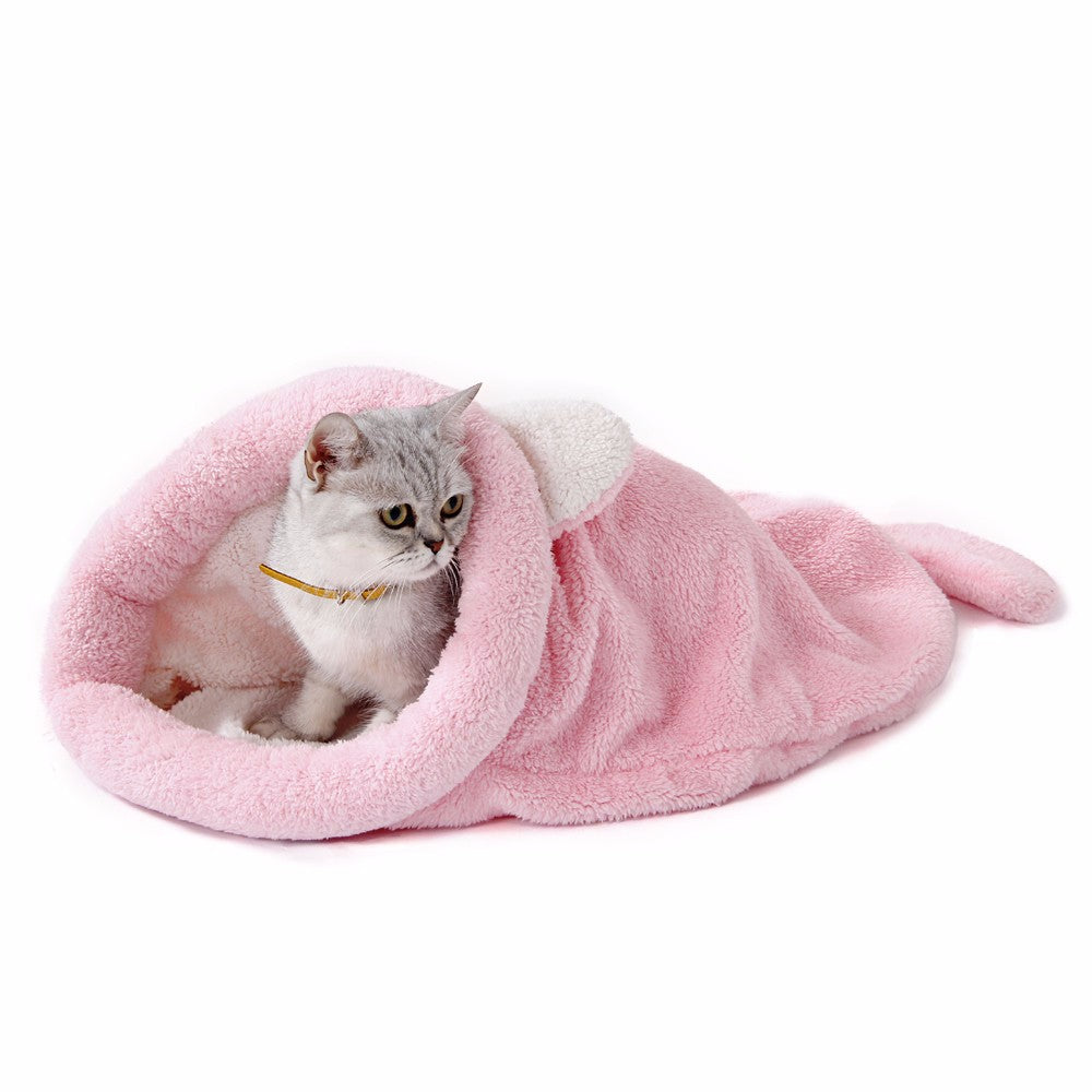 KFX-8295357 Four Seasons Pet Nest Kennel Sleeping Bag for Dogs and Cats