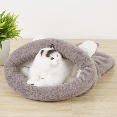 KFX-8295357 Four Seasons Pet Nest Kennel Sleeping Bag for Dogs and Cats