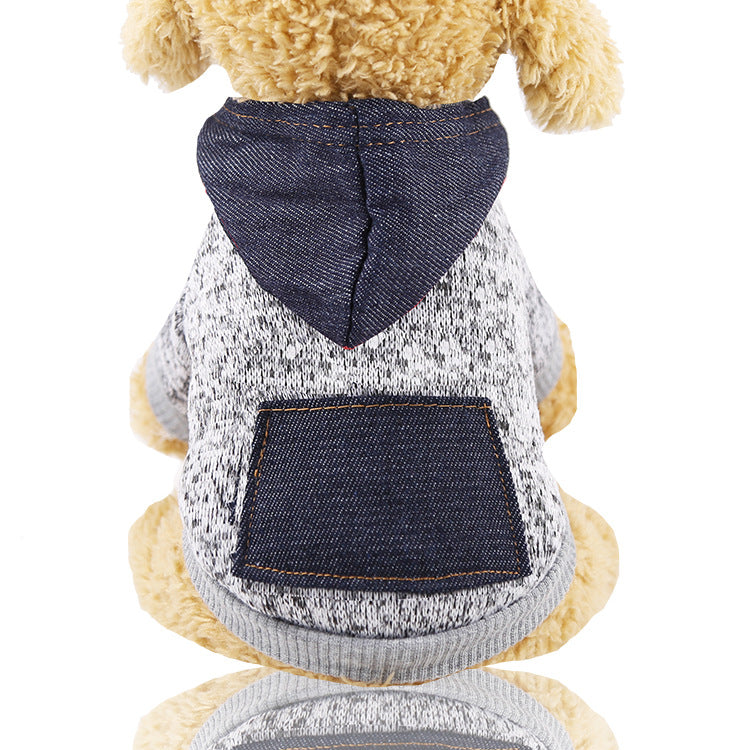 KFX-8295485 Cozy Japanese Pocket Sweaters for Pets in Various Colors and Sizes