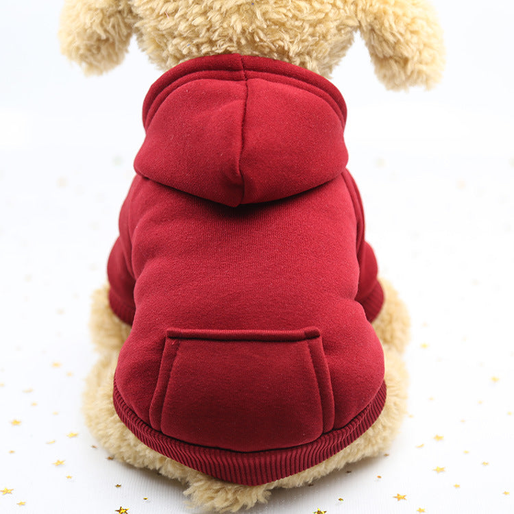 KFX-8295485 Cozy Japanese Pocket Sweaters for Pets in Various Colors and Sizes
