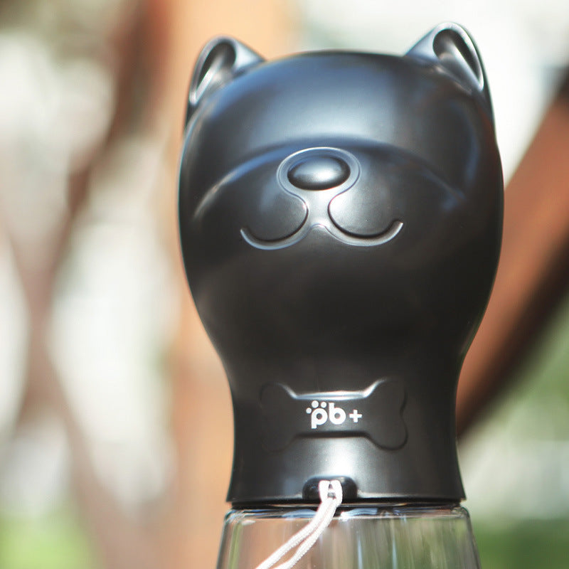 KFX-8297149 Portable Water Bottle for Dogs and Cats - Leak-Proof Outdoor Drinking Cup