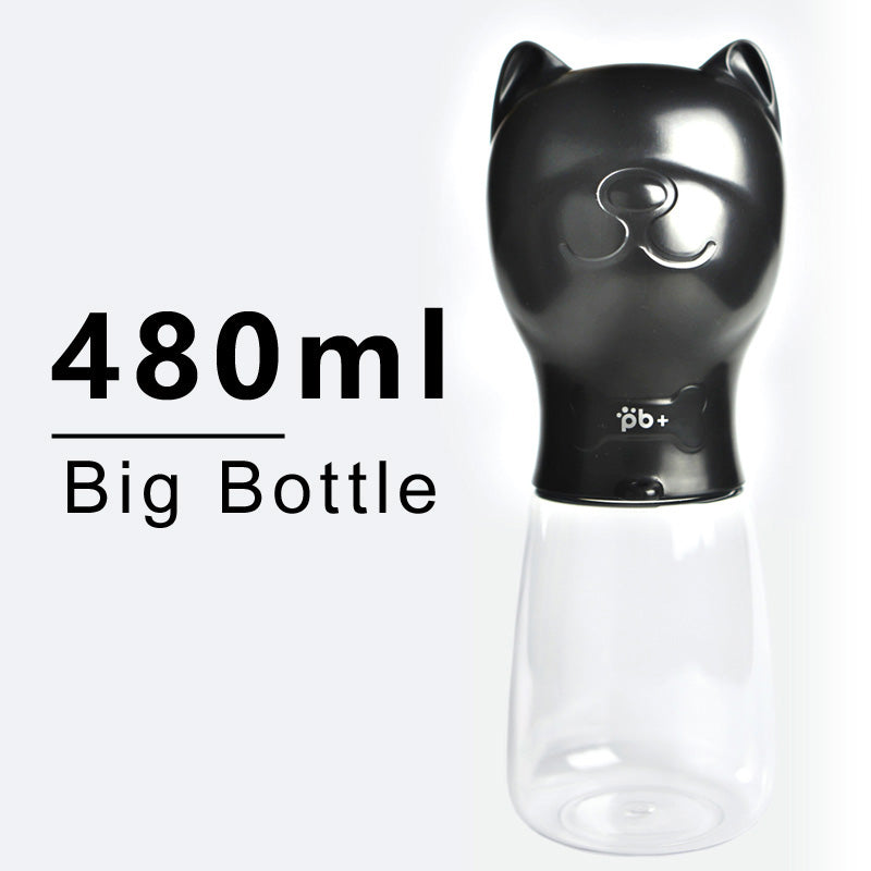 KFX-8297149 Portable Water Bottle for Dogs and Cats - Leak-Proof Outdoor Drinking Cup