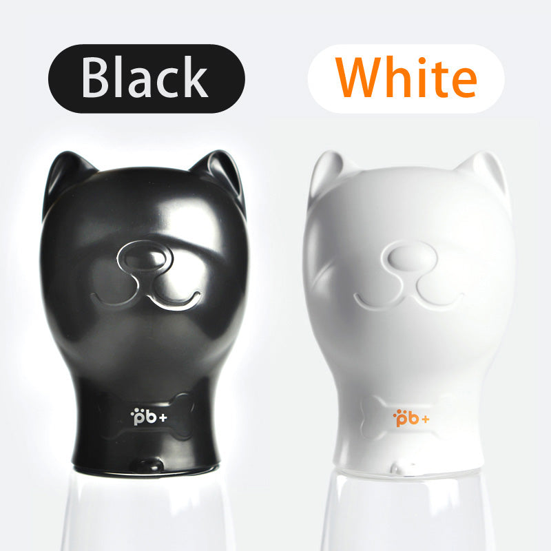 KFX-8297149 Portable Water Bottle for Dogs and Cats - Leak-Proof Outdoor Drinking Cup