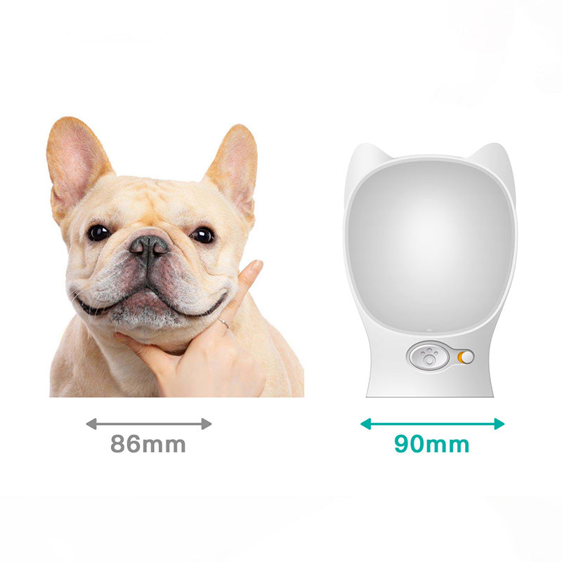 KFX-8297149 Portable Water Bottle for Dogs and Cats - Leak-Proof Outdoor Drinking Cup