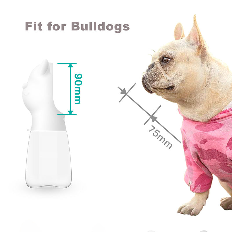 KFX-8297149 Portable Water Bottle for Dogs and Cats - Leak-Proof Outdoor Drinking Cup