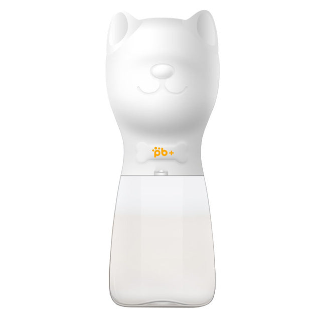 KFX-8297149 Portable Water Bottle for Dogs and Cats - Leak-Proof Outdoor Drinking Cup