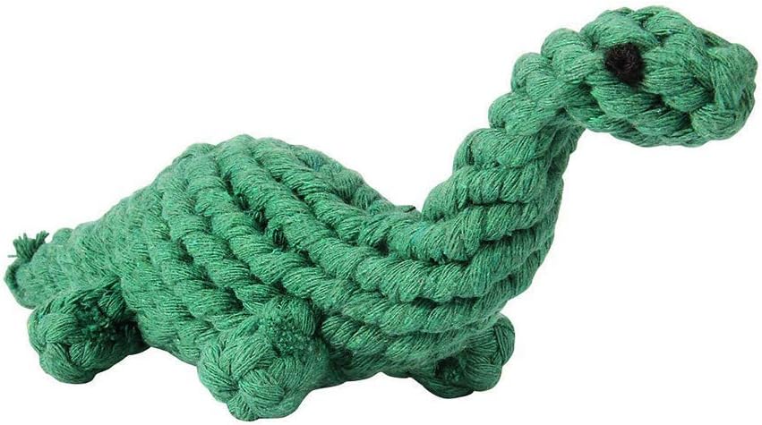 KFX-8298557 Durable Animal Design Interactive Dog Rope Toy Set for Chewing and Dental Care