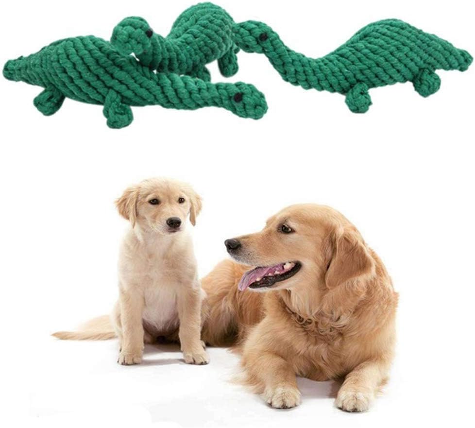 KFX-8298557 Durable Animal Design Interactive Dog Rope Toy Set for Chewing and Dental Care