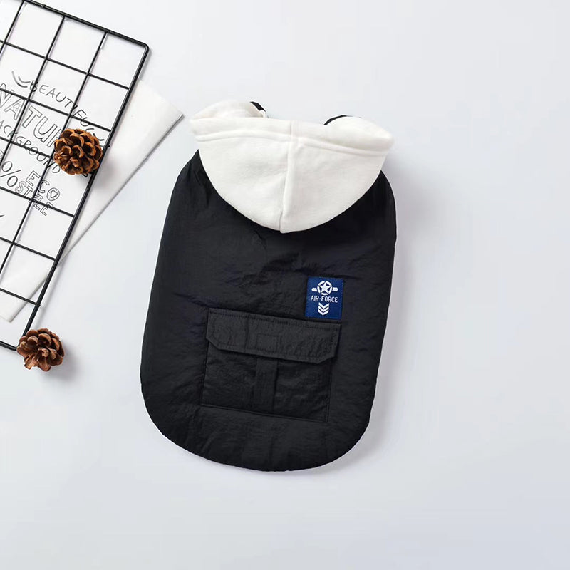 KFX-8299453 Cotton Warm Vest for Dogs - Stylish and Simple Design to Keep Pets Cozy