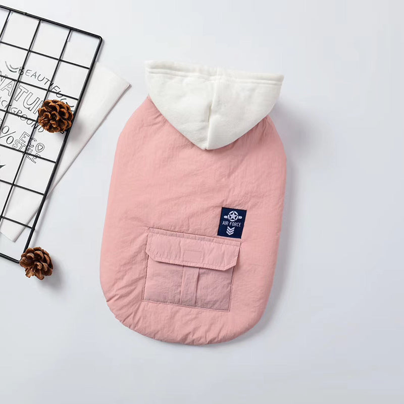 KFX-8299453 Cotton Warm Vest for Dogs - Stylish and Simple Design to Keep Pets Cozy
