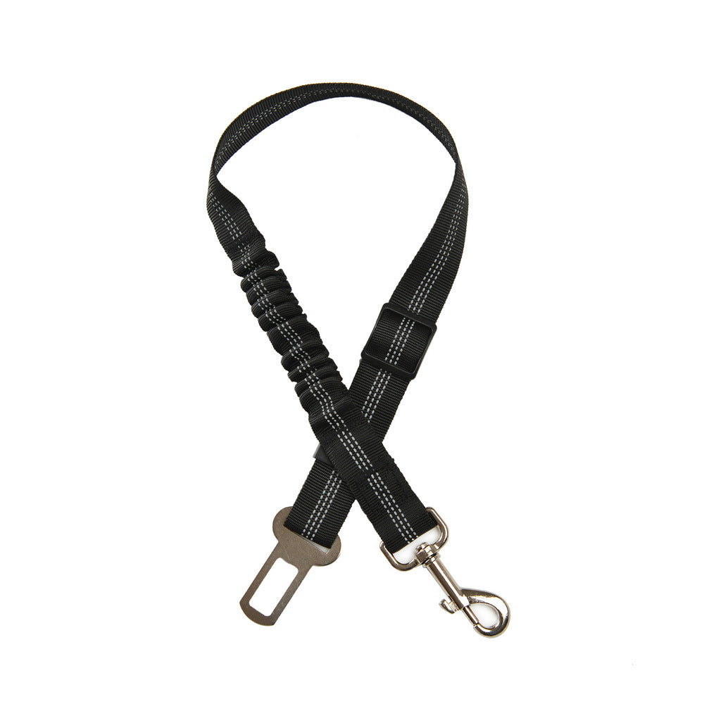 KFX-8300861 Adjustable Retractable Seat Belt Traction Belt - Durable Nylon Design for General Use
