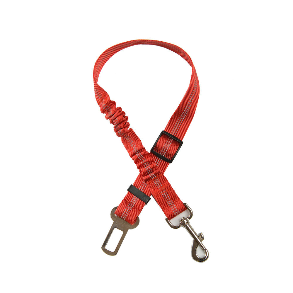 KFX-8300861 Adjustable Retractable Seat Belt Traction Belt - Durable Nylon Design for General Use