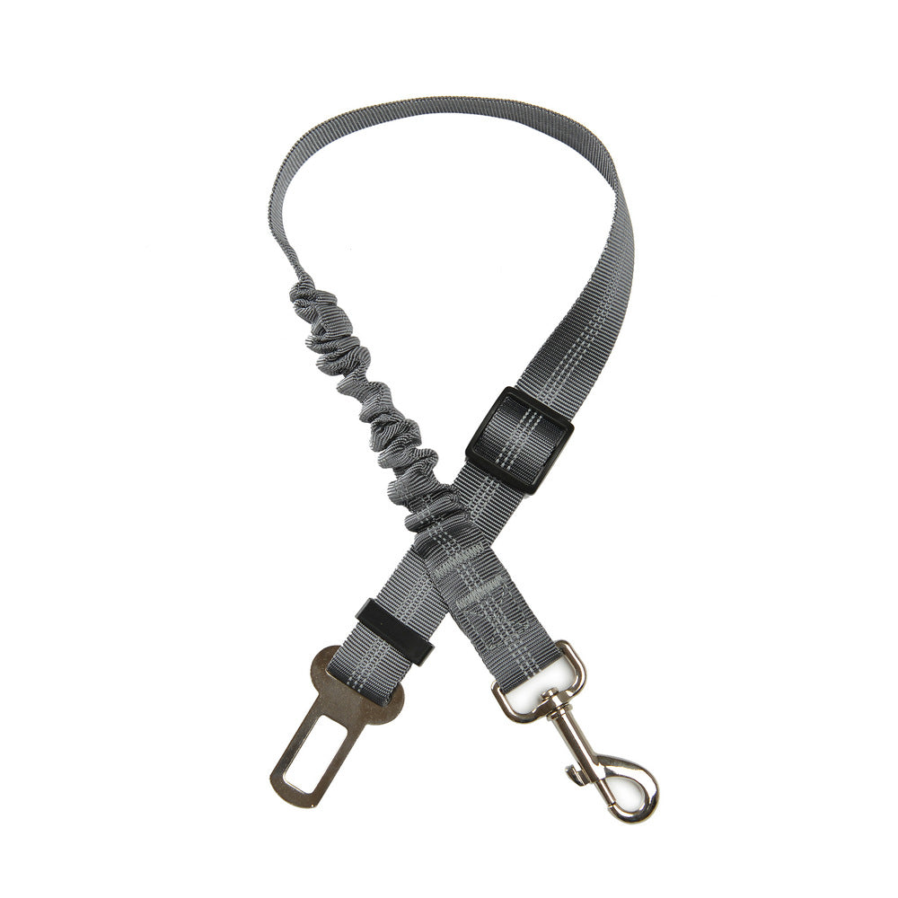 KFX-8300861 Adjustable Retractable Seat Belt Traction Belt - Durable Nylon Design for General Use