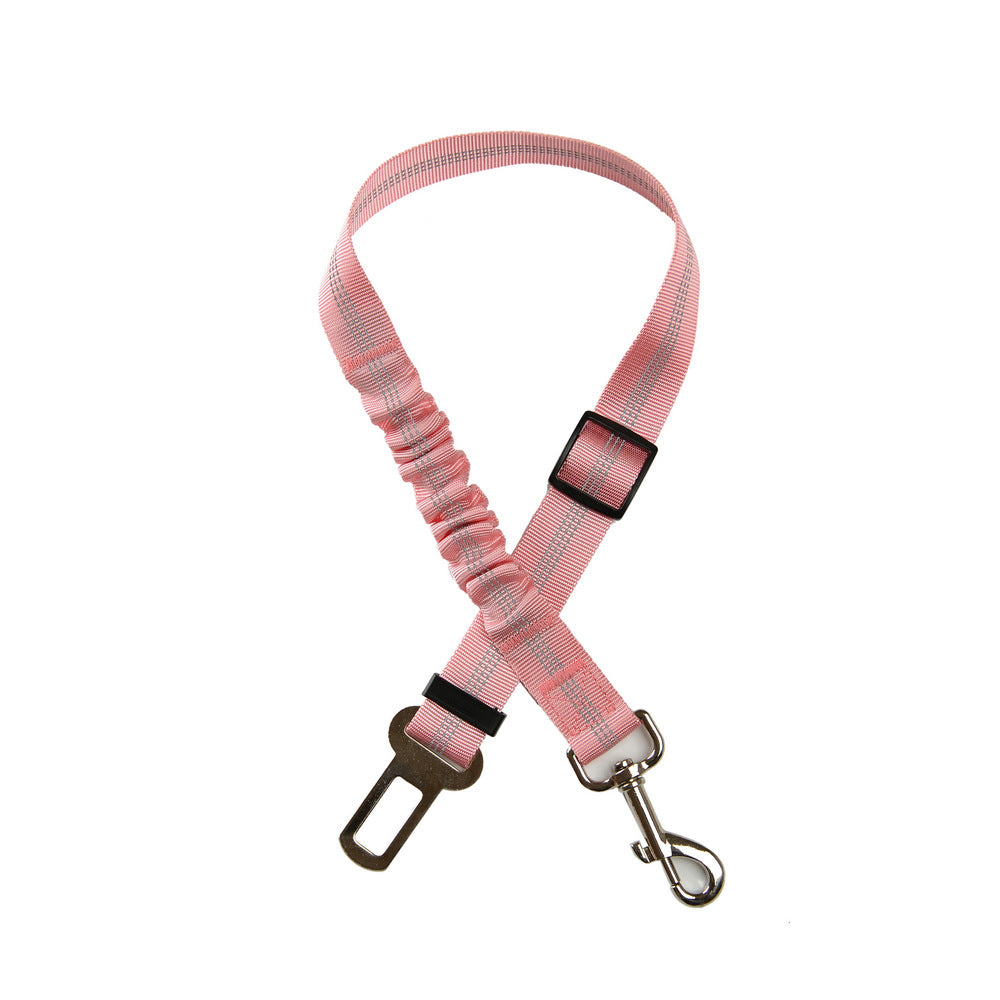 KFX-8300861 Adjustable Retractable Seat Belt Traction Belt - Durable Nylon Design for General Use