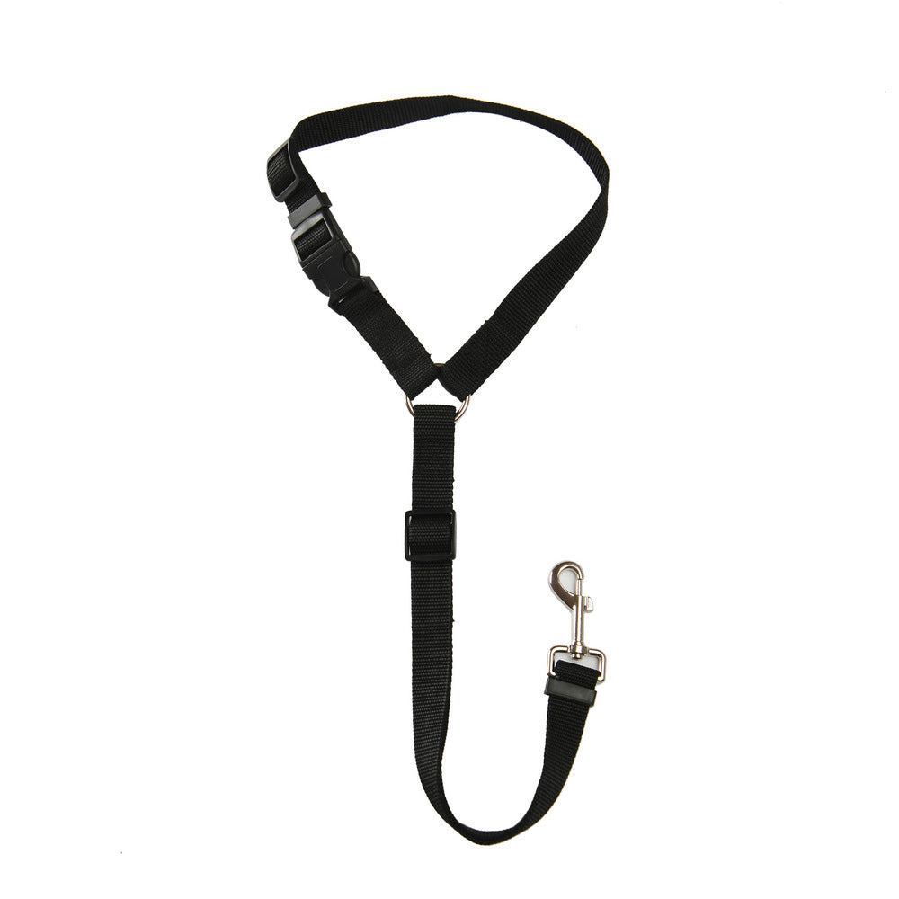 KFX-8300861 Adjustable Retractable Seat Belt Traction Belt - Durable Nylon Design for General Use
