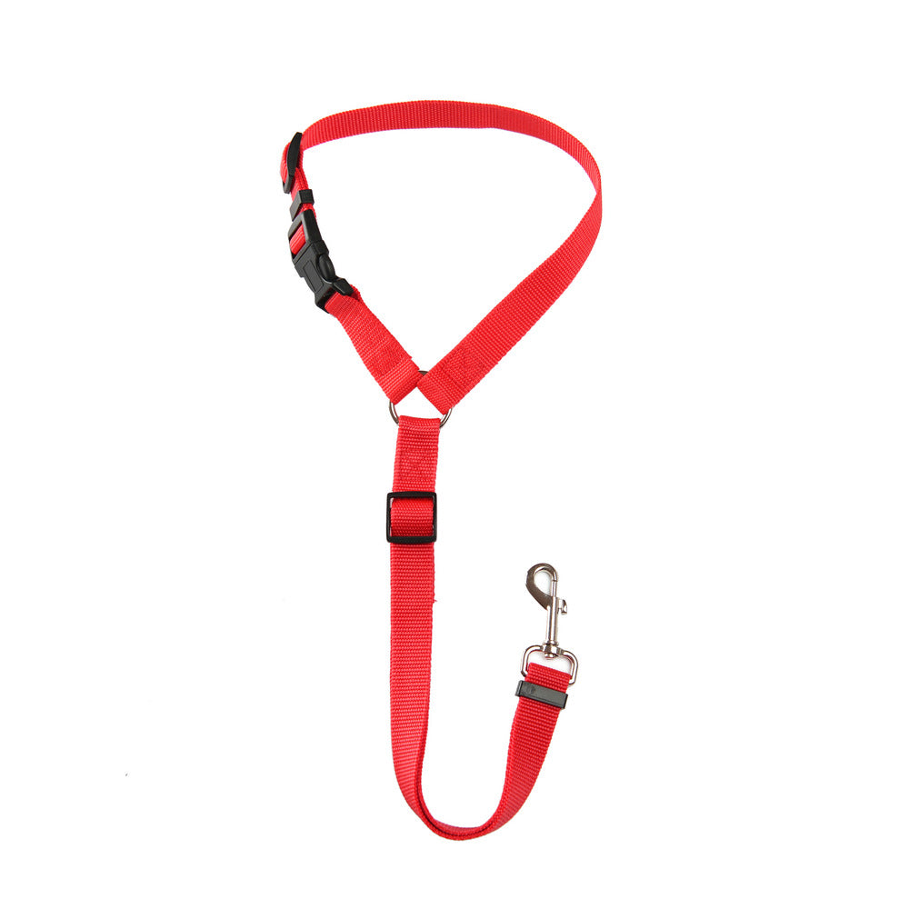 KFX-8300861 Adjustable Retractable Seat Belt Traction Belt - Durable Nylon Design for General Use