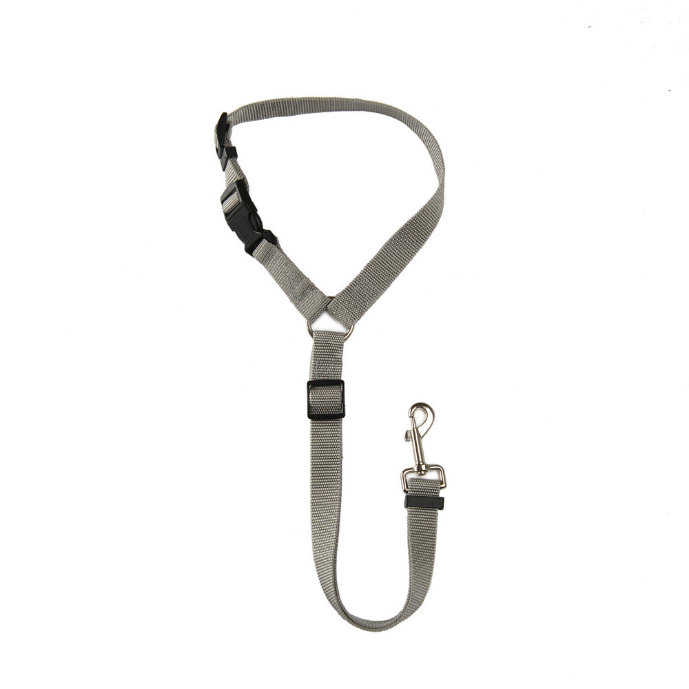 KFX-8300861 Adjustable Retractable Seat Belt Traction Belt - Durable Nylon Design for General Use