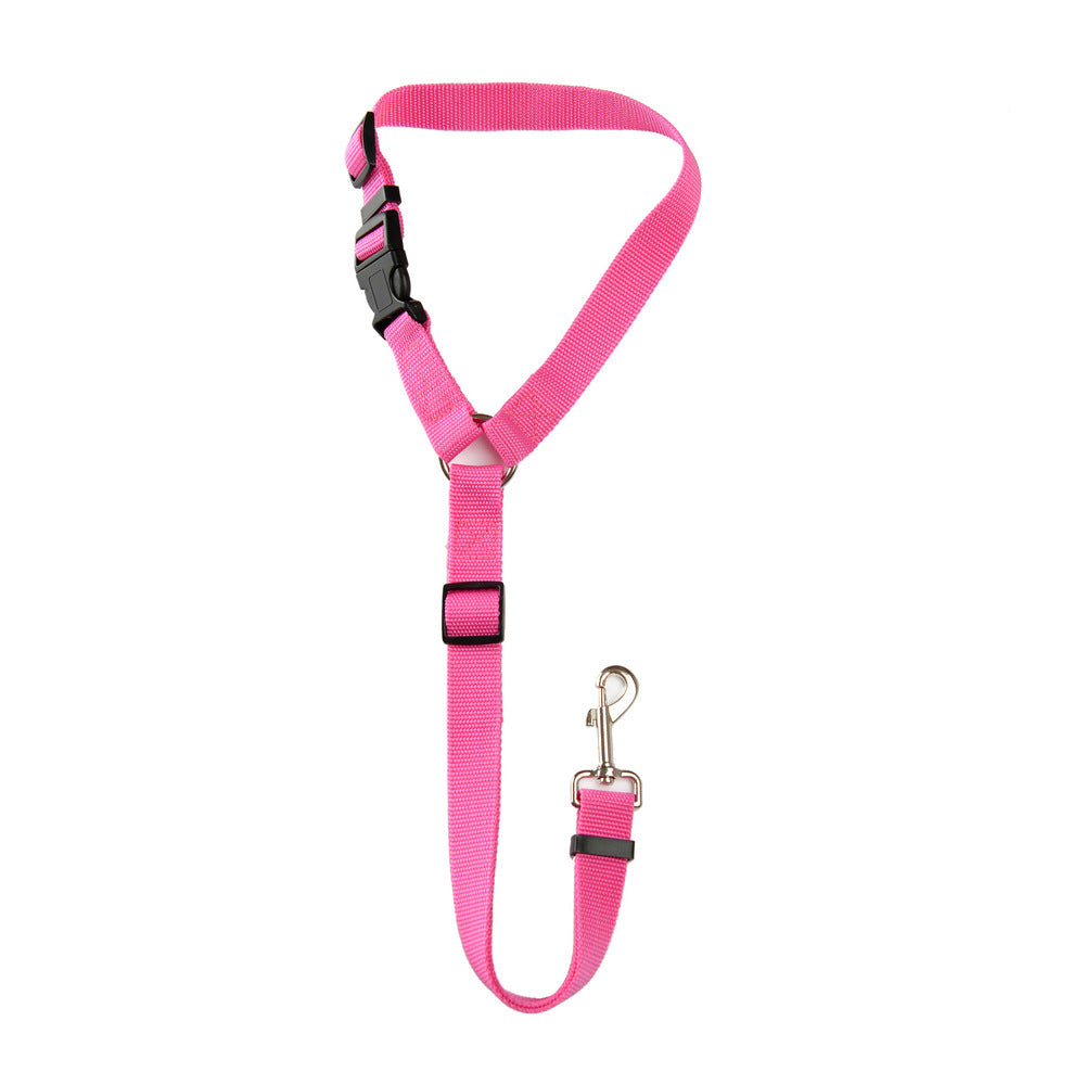 KFX-8300861 Adjustable Retractable Seat Belt Traction Belt - Durable Nylon Design for General Use