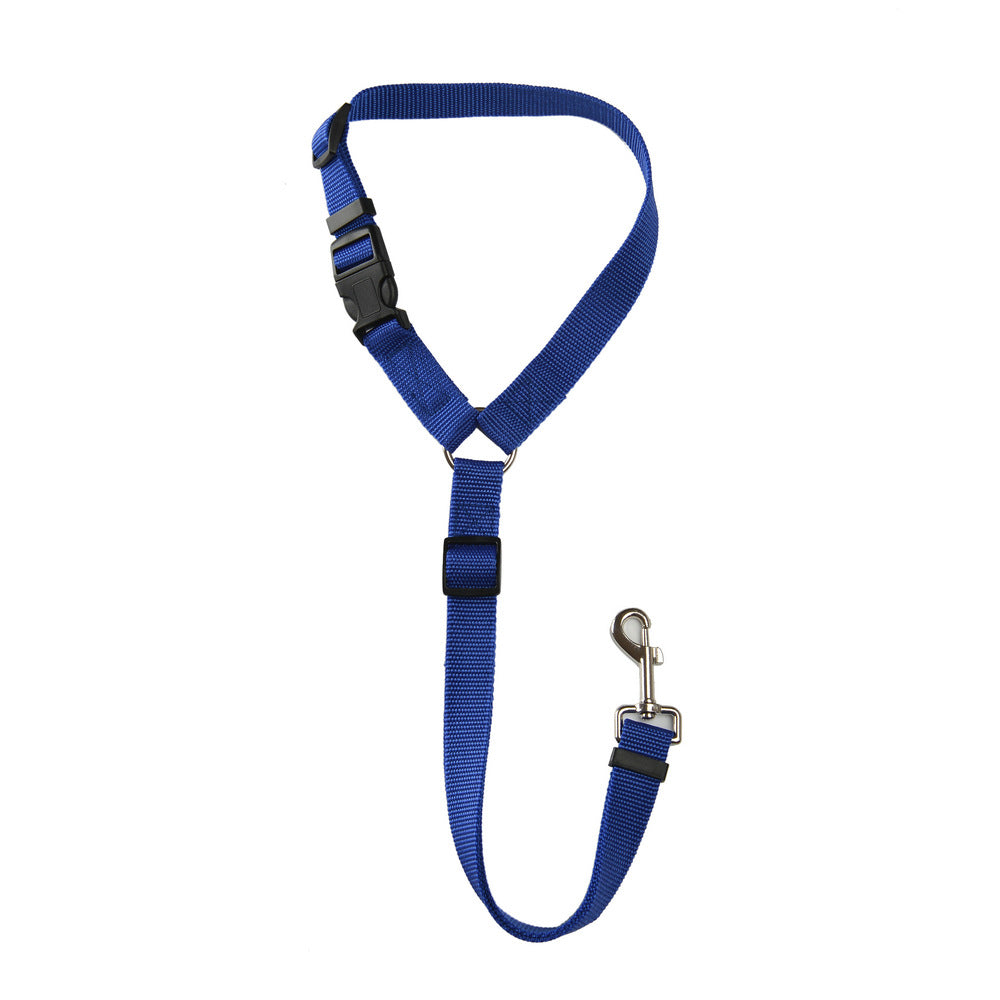 KFX-8300861 Adjustable Retractable Seat Belt Traction Belt - Durable Nylon Design for General Use
