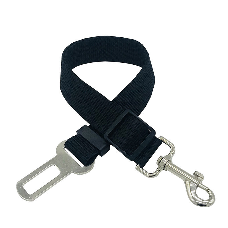 KFX-8300861 Adjustable Retractable Seat Belt Traction Belt - Durable Nylon Design for General Use