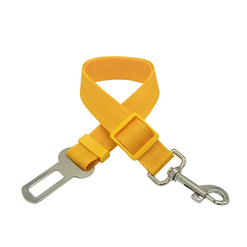 KFX-8300861 Adjustable Retractable Seat Belt Traction Belt - Durable Nylon Design for General Use