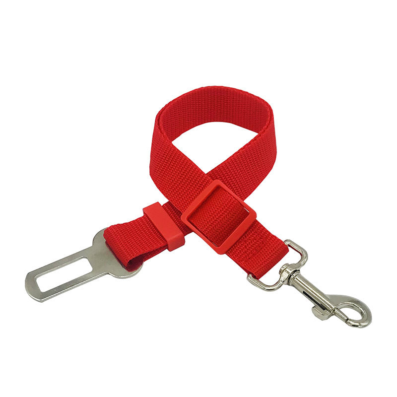 KFX-8300861 Adjustable Retractable Seat Belt Traction Belt - Durable Nylon Design for General Use