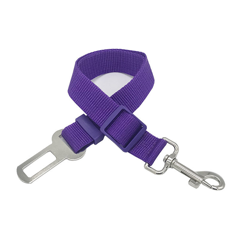 KFX-8300861 Adjustable Retractable Seat Belt Traction Belt - Durable Nylon Design for General Use