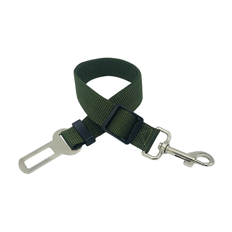 KFX-8300861 Adjustable Retractable Seat Belt Traction Belt - Durable Nylon Design for General Use