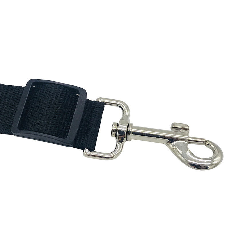 KFX-8300861 Adjustable Retractable Seat Belt Traction Belt - Durable Nylon Design for General Use