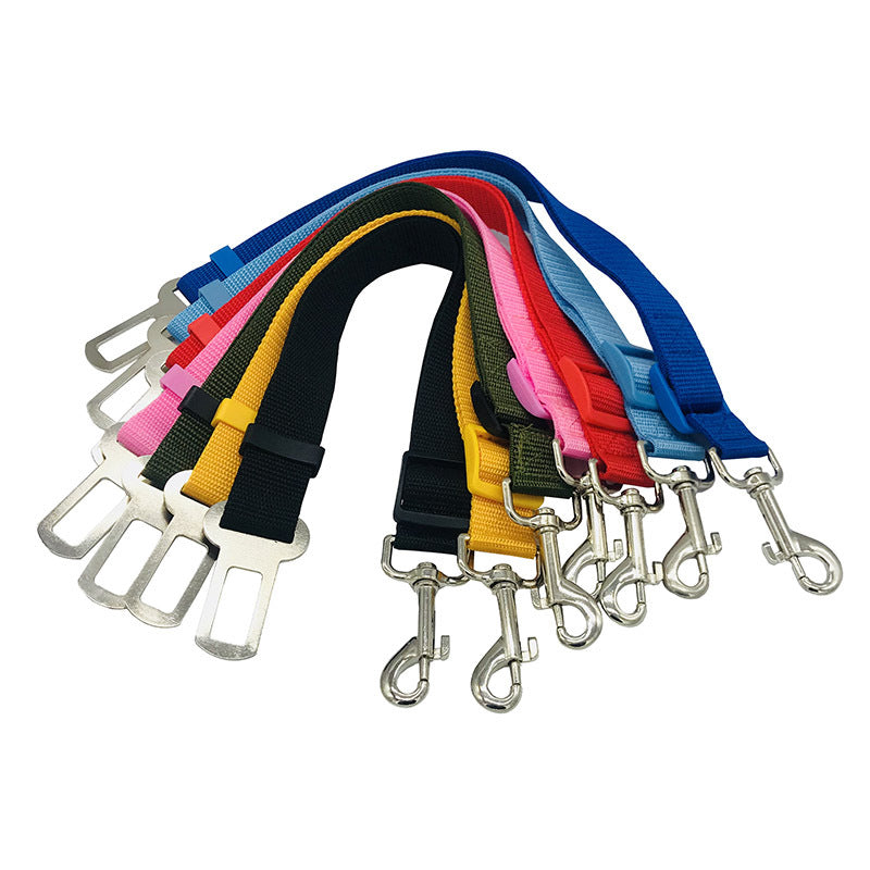 KFX-8300861 Adjustable Retractable Seat Belt Traction Belt - Durable Nylon Design for General Use