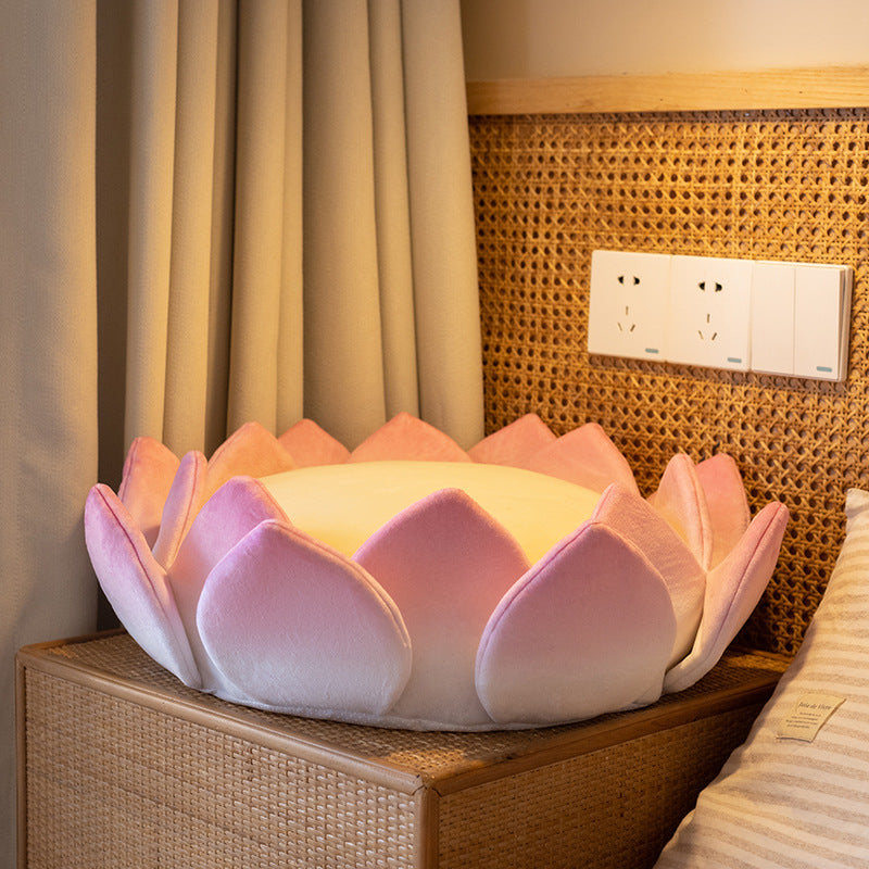 KFX-8304317 Three-Dimensional Lotus Shape Cat Sofa Bed, Soft and Detachable Indoor Cushion for Small Pets