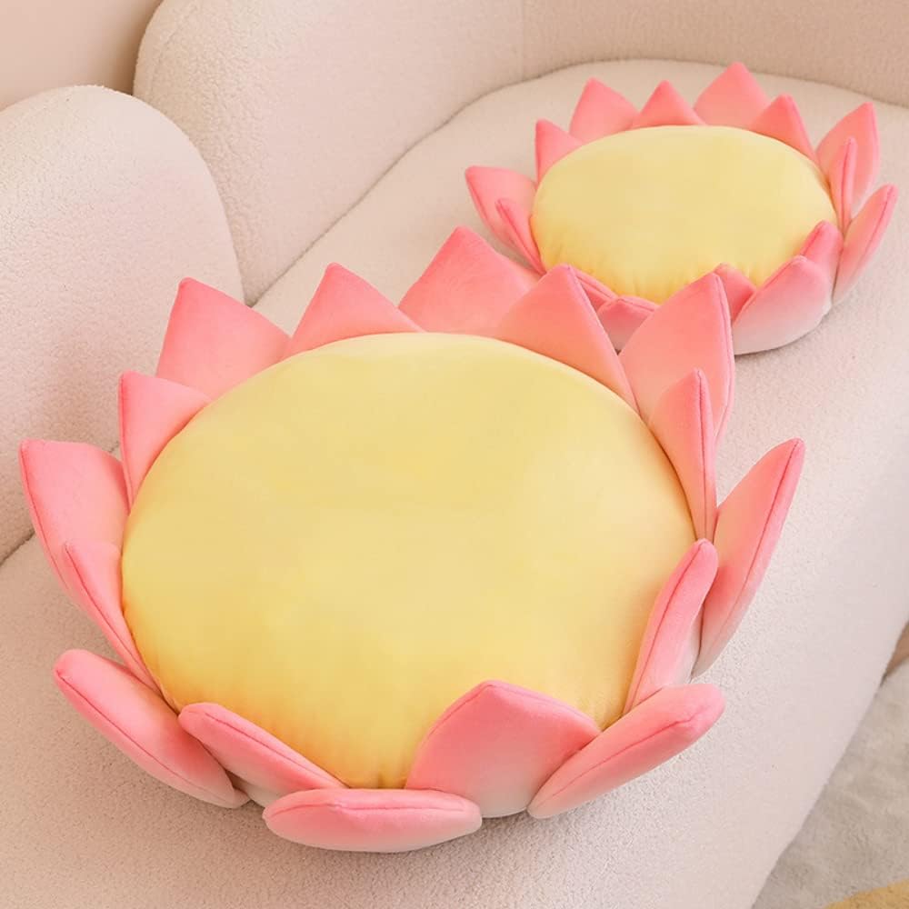 KFX-8304317 Three-Dimensional Lotus Shape Cat Sofa Bed, Soft and Detachable Indoor Cushion for Small Pets