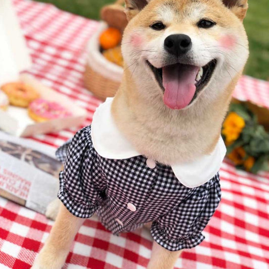 KFX-8305213 Casual Cotton Shirt for Pets - Comfortable and Stylish Apparel