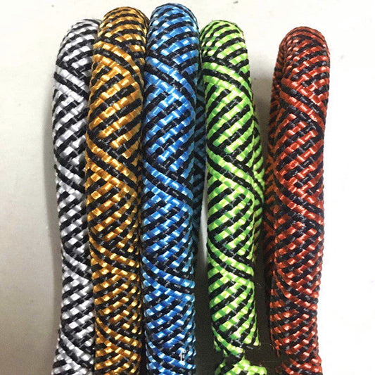 KFX-8306621 Medium Dog Training Leash - Durable Nylon, Various Colors Available (Blue, Red, Green, Beige, Orange), 1.2m Length