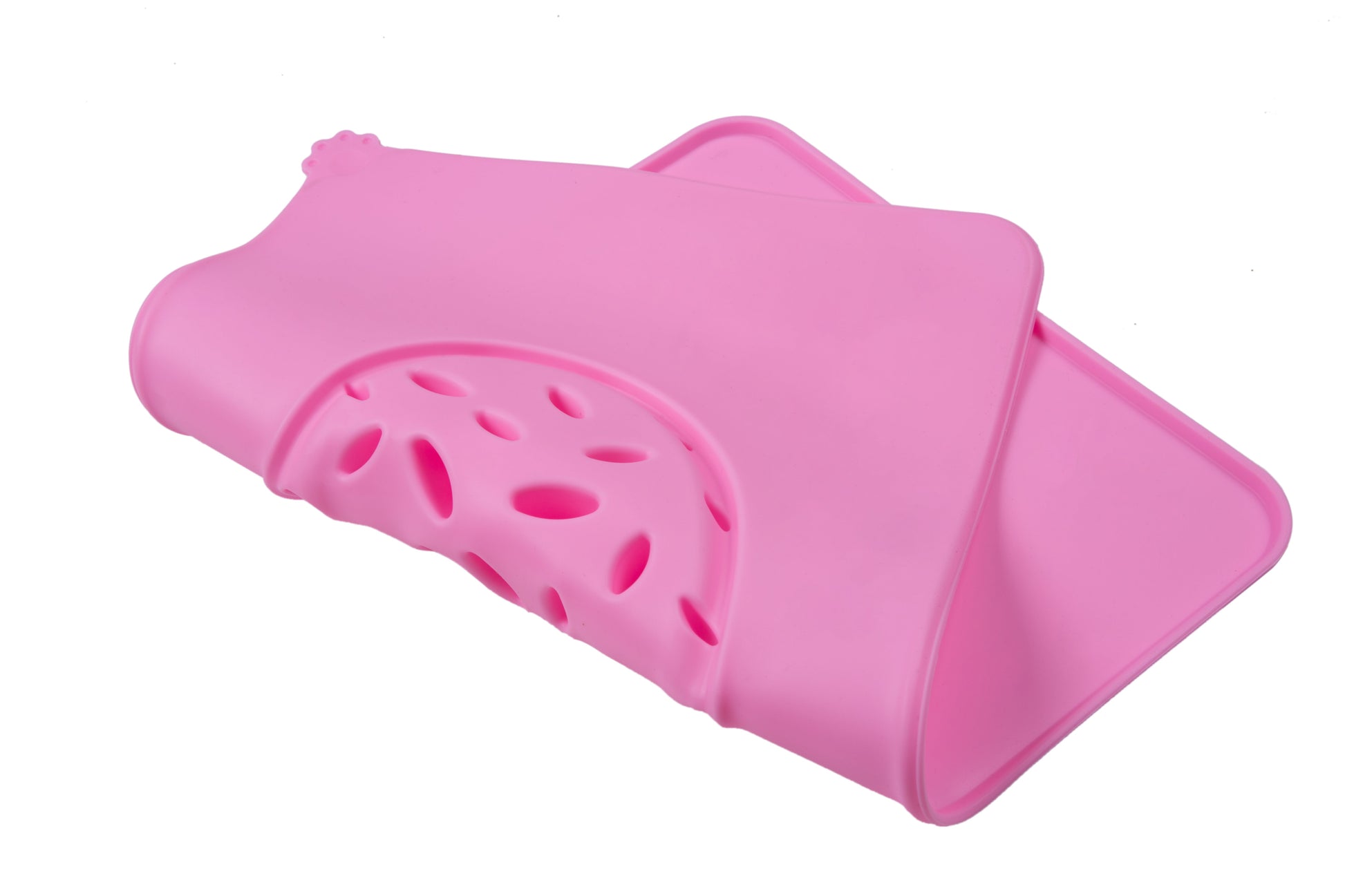 KFX-8308669 Dog Claw Slow Feeder Mat - Food Grade Silicone, Non-Slip Design for Cats and Dogs, 47x30cm