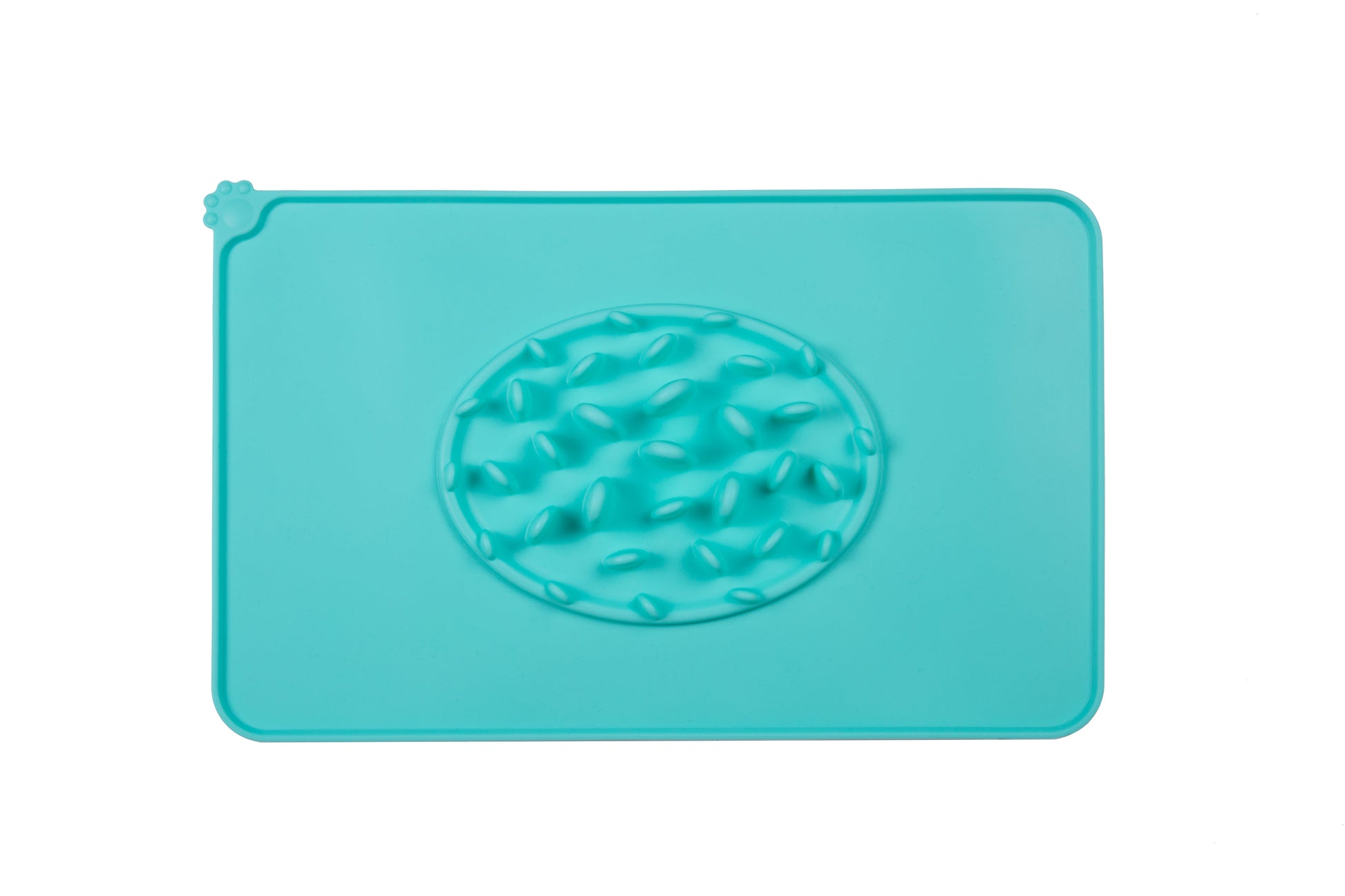 KFX-8308669 Dog Claw Slow Feeder Mat - Food Grade Silicone, Non-Slip Design for Cats and Dogs, 47x30cm
