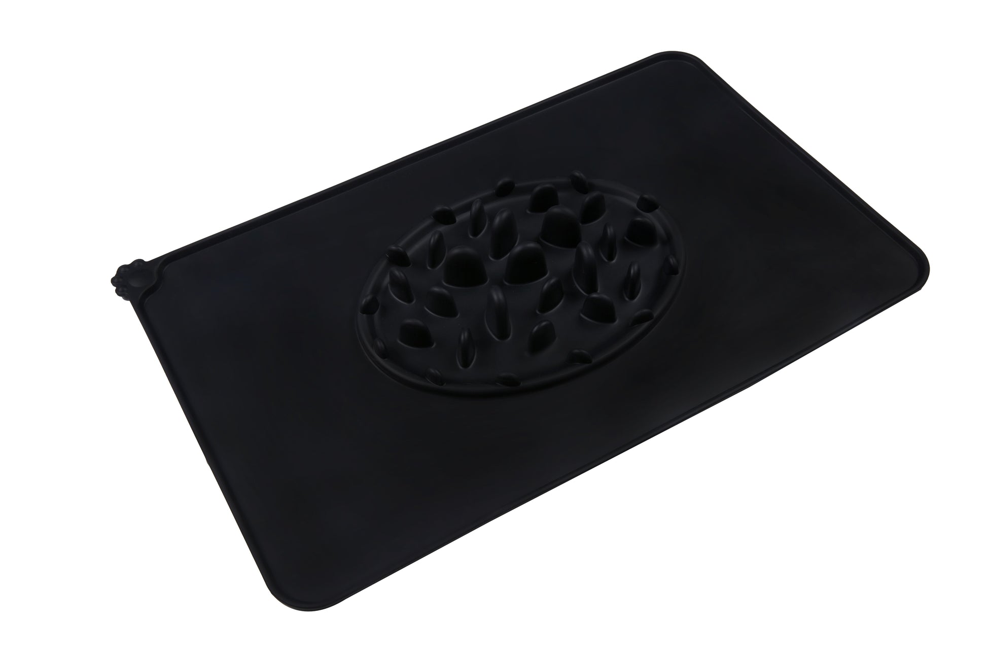 KFX-8308669 Dog Claw Slow Feeder Mat - Food Grade Silicone, Non-Slip Design for Cats and Dogs, 47x30cm