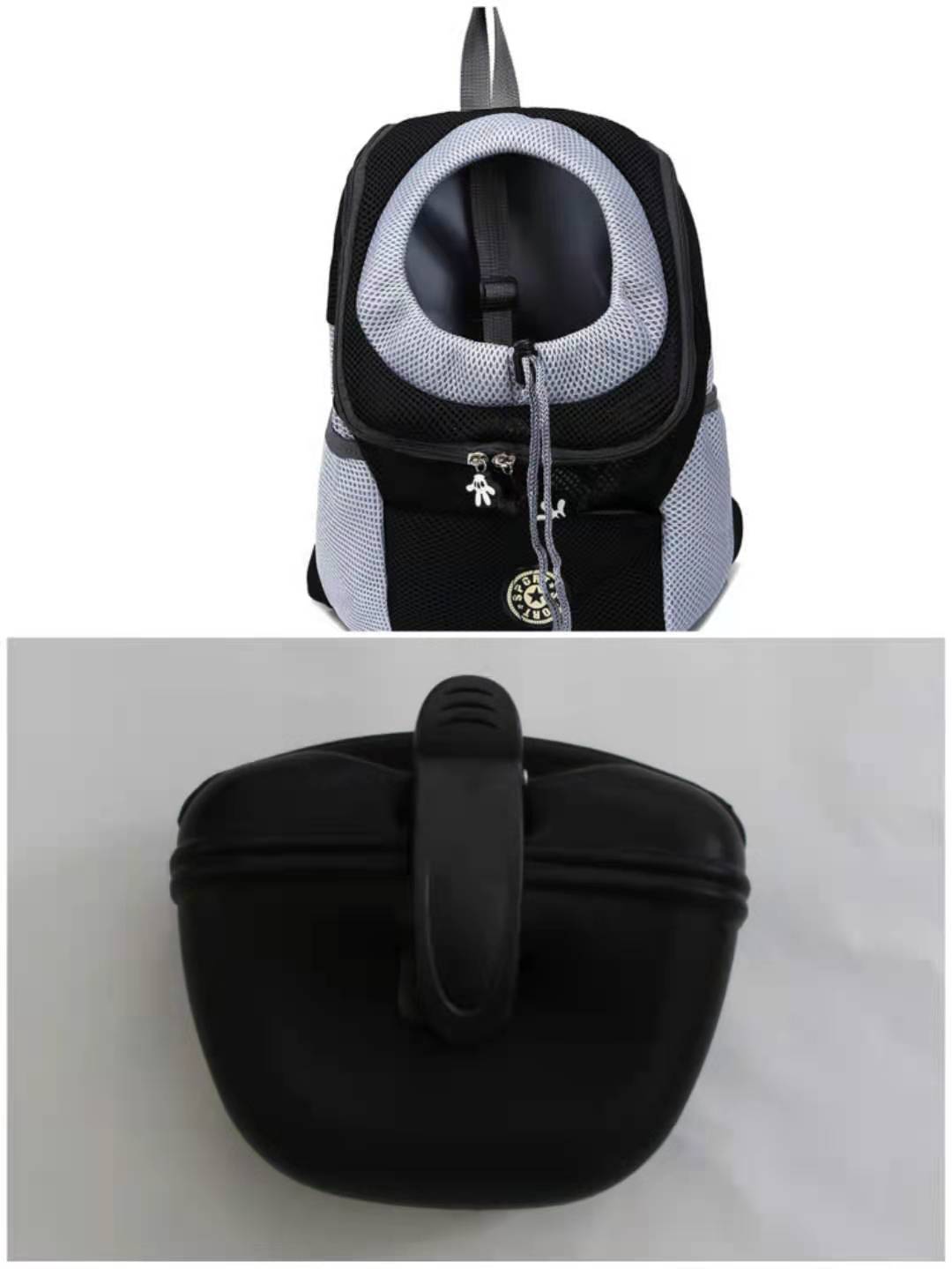 KFX-8309053 Portable Silicone Dog Snack Training Bag with Magnetic Closure and Clip - Available in Multiple Colors