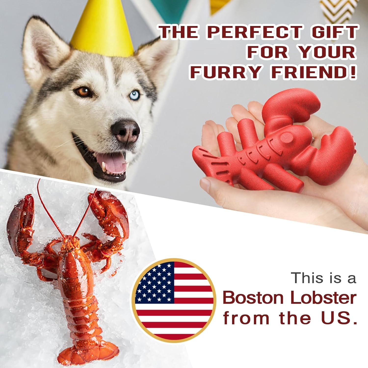KFX-8310077 Durable Chew Toy for Large and Medium Dogs, Promotes Dental Health and Provides Hours of Fun