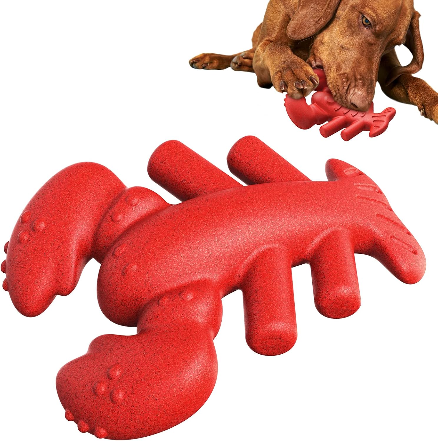 KFX-8310077 Durable Chew Toy for Large and Medium Dogs, Promotes Dental Health and Provides Hours of Fun