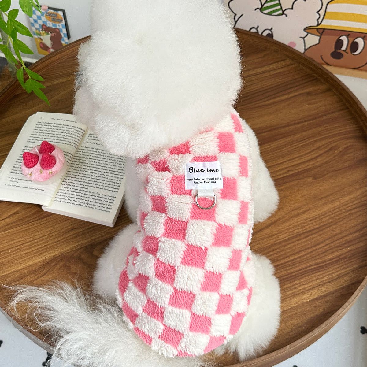 KFX-8312253 Casual Nylon Traction Vest for Cats - Available in Pink, Orange, Green & Various Sizes