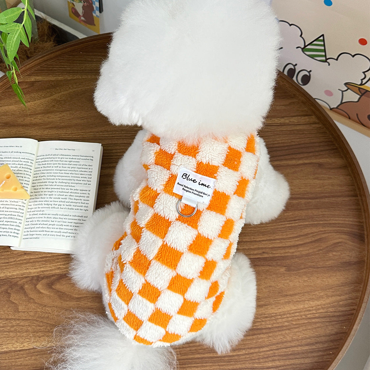 KFX-8312253 Casual Nylon Traction Vest for Cats - Available in Pink, Orange, Green & Various Sizes