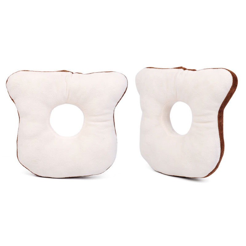 KFX-8314813 Plush Cat's Collar with PP Cotton Filling for Head Protection