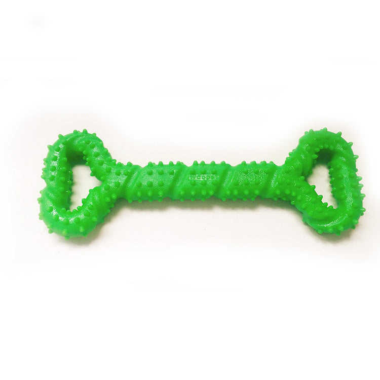 KFX-8318013 Durable TPR Dog Trainer Chew Toy - Molar Bite Resistant Stick in Various Colors