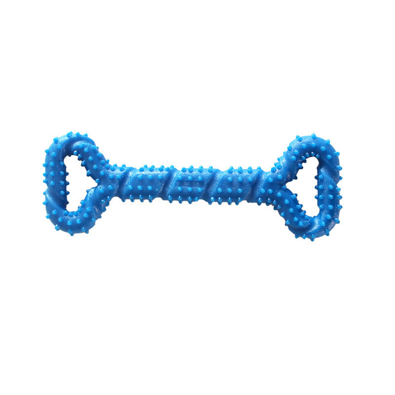 KFX-8318013 Durable TPR Dog Trainer Chew Toy - Molar Bite Resistant Stick in Various Colors