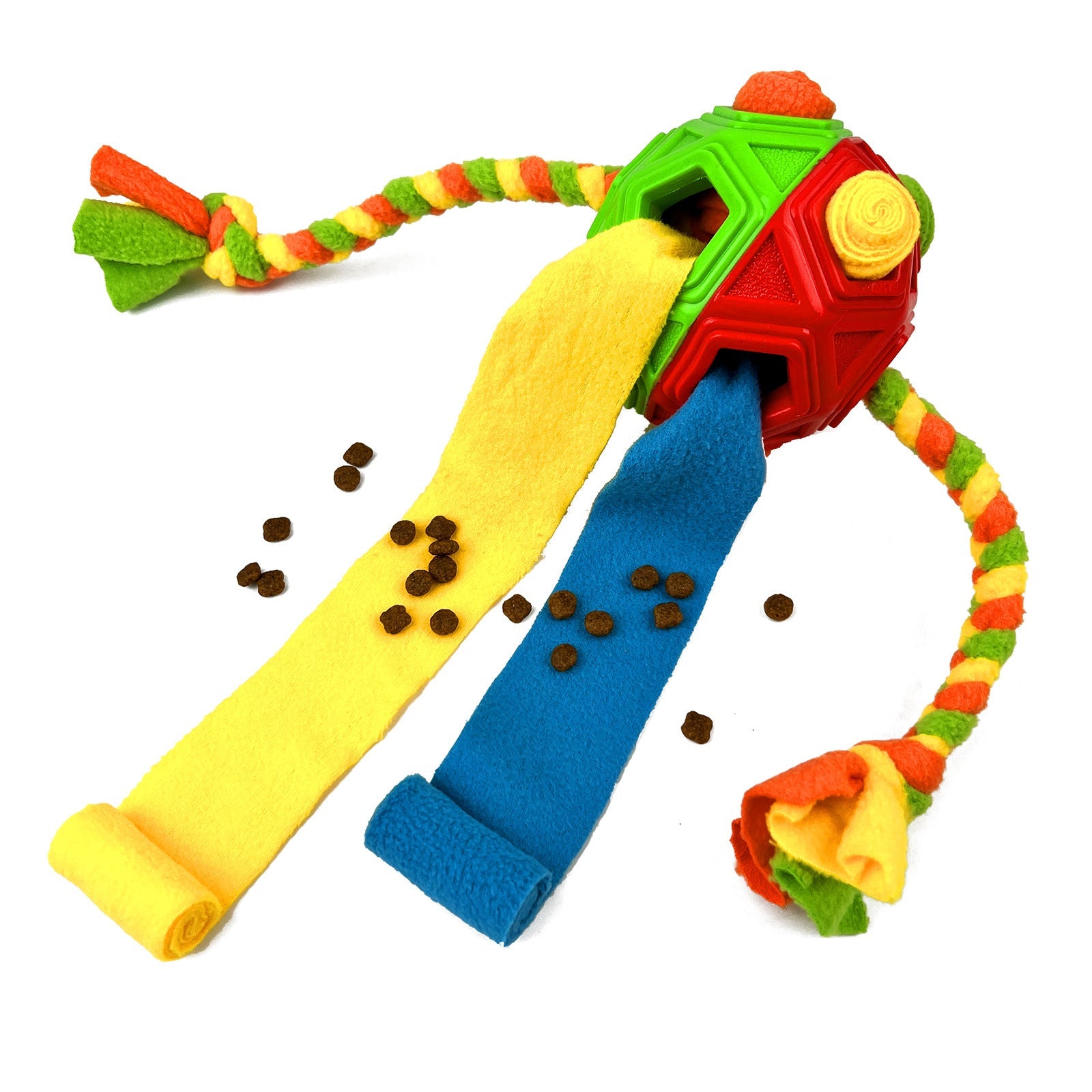 KFX-8325565 Interactive Sniffing Ball Puzzle for Dogs - IQ Training & Bite Resistant Toy